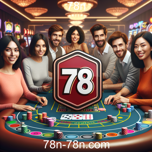 Descubra o Mundo dos Jogos de Tabuleiro no 78n